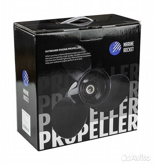 Гребной винт 3x9.9x9, Marine Rocket