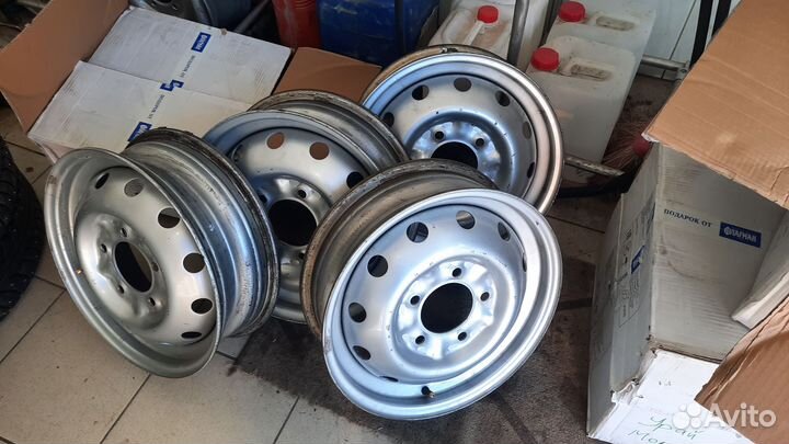 Диски штампы r16 на ниву