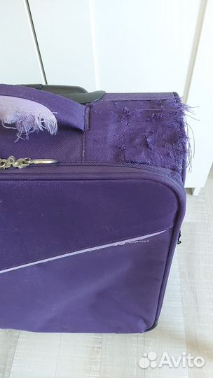 Чемодан+сумка