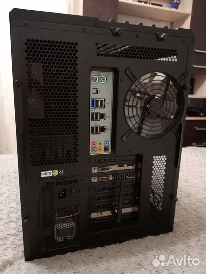 Пк(Core-i7\GTX1060\SSD+HDD)