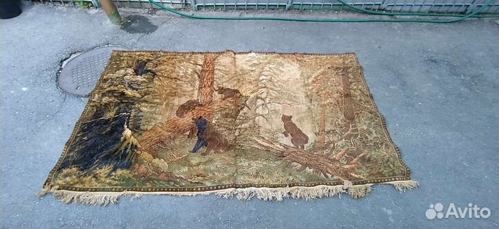 Ковер настенный ссср,ковер напольный