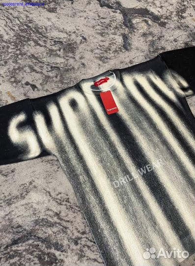 Свитер Supreme Blurred Logo (Арт.98511)