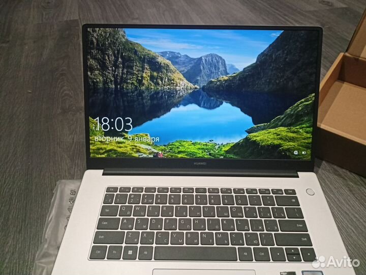 MateBook D15 R7 5700U/16/512Gb DOS Space Gray
