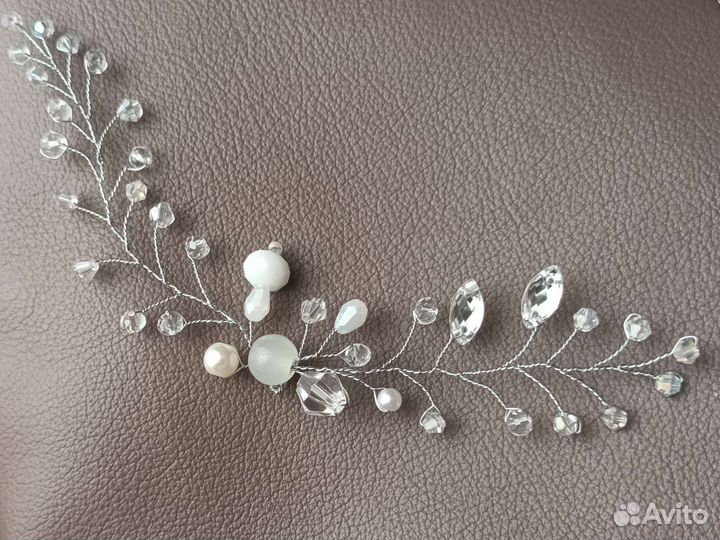 Вечернее / свадебное украшения для волос