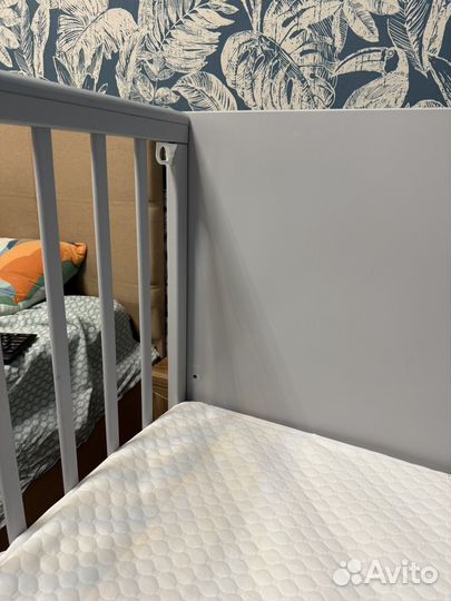 Детская кроватка rant