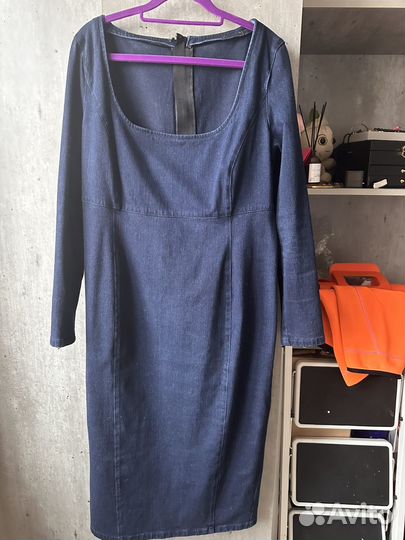 Джинсовое платье Max Mara