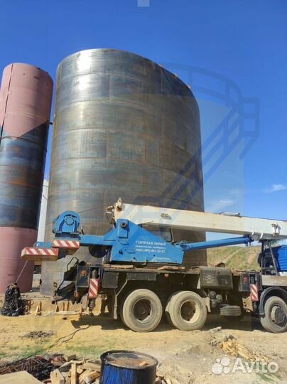 Резервуар Горизонтальный Стальной ргсп-120 м3