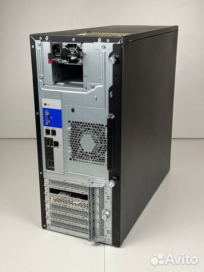 Сервер HPE ML110 G10 16S 5122 64G P408i-p 2х500W ProLiant ML110 Gen10 8SFF Tower Б/У