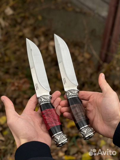 Авторские ножи собственного производства