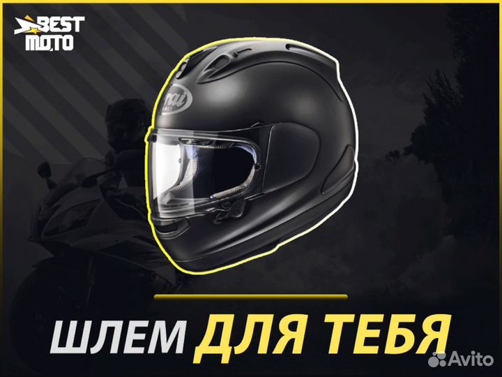 Шлем arai RX-7V EVO Black Frost