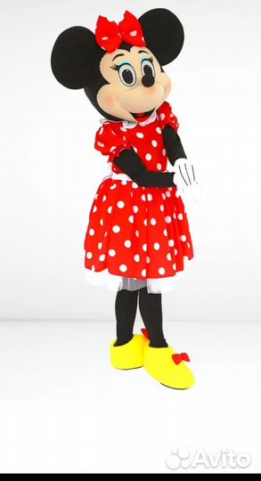 Ростовая кукла Микки и Мини Маус