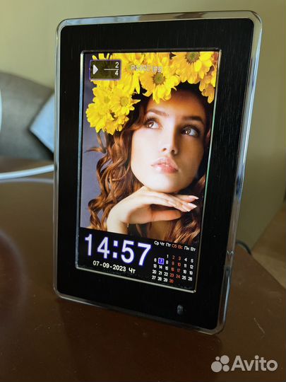Цифровая фоторамка tf-612