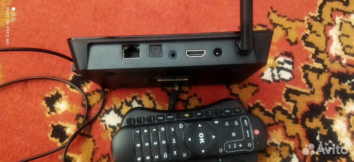 SMART tv приставка tv box x92 + клавиатура