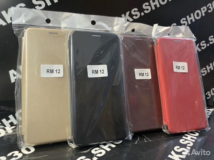 Чехол книжка xiaomi redmi 12