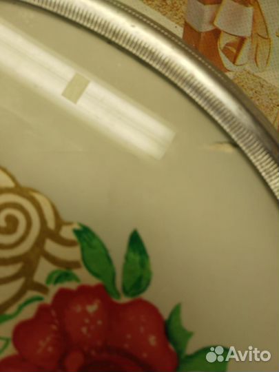 Тортовница на ножке СССР