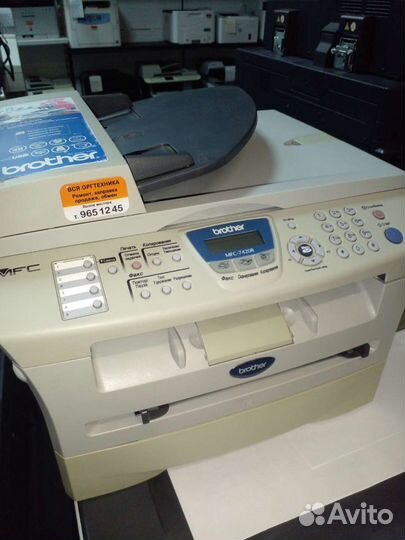 Мфу лазерное Brother 7420r Гарантия