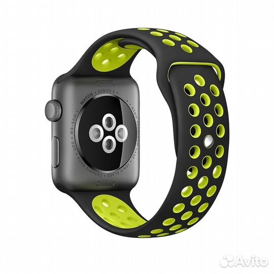 Силиконовый ремешок Nike для Apple Watch