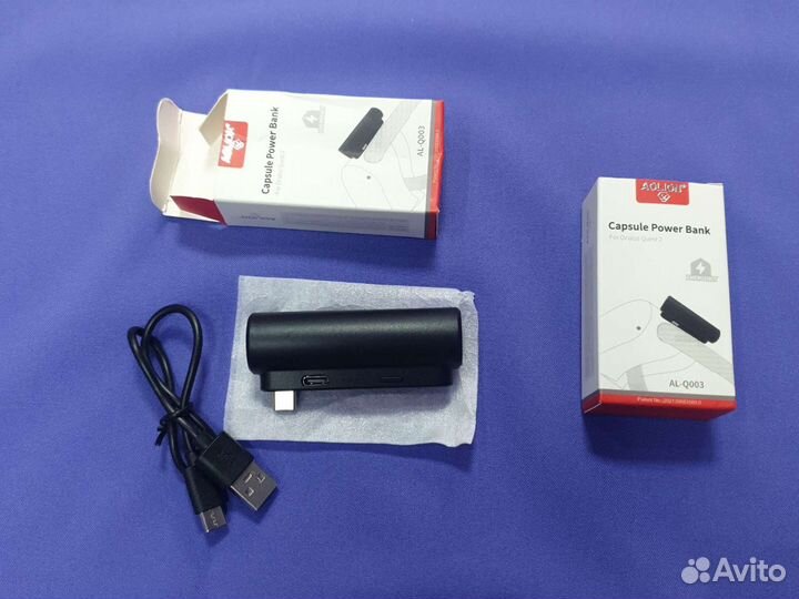 Powerbank для Oculus quest 2 повербанк. Зарядник