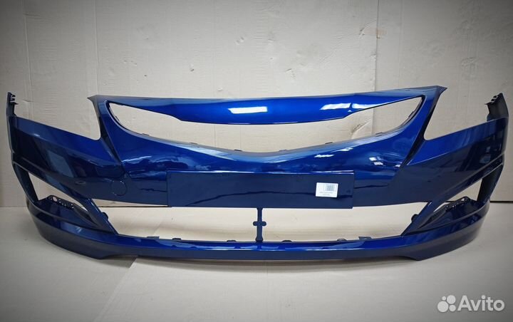 Бампера hyundai SoLaris