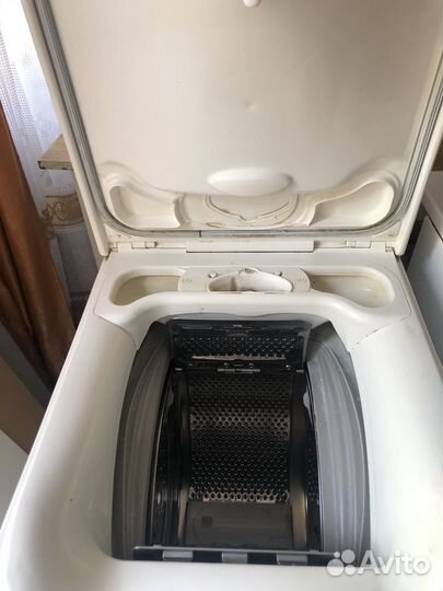 Стиральная машина с вертикальной загрузкой