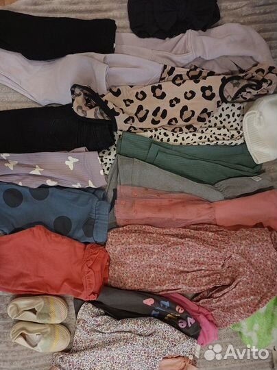 Вещи пакетом для девочки 68-74