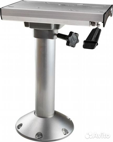 Стойка под сиденье 280 мм, диаметр 73 мм, основани