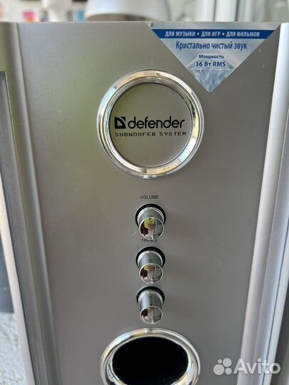 Сабвуфер defender