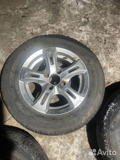 Литые диски r 13 на ваз