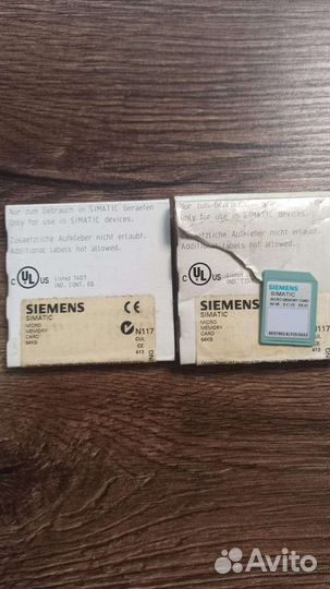 Микрокарта памяти Siemens 6ES7953-8LF20-0AA0