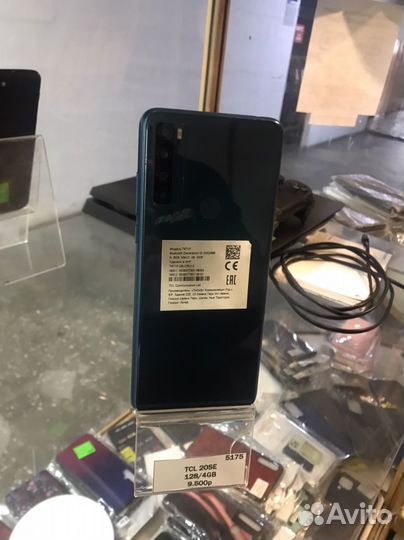 TCL 20 SE, 4/128 ГБ