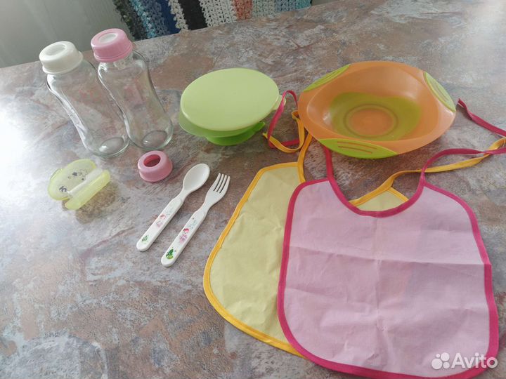 Бутылочки для кормления