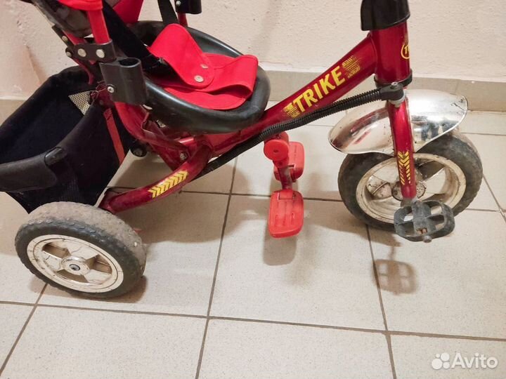 Power Trike трёх колёсный велосипед