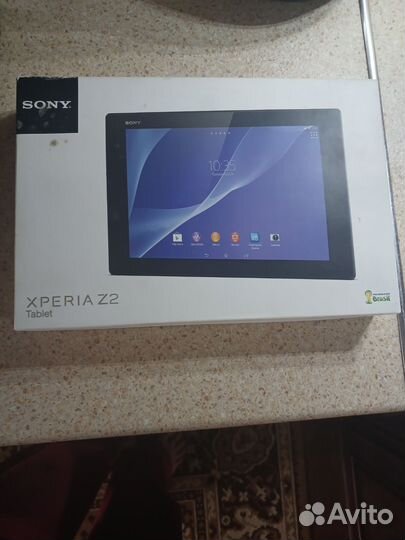 Планшет sony xperia tablet z2