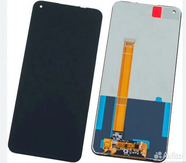 Дисплей Oppo A53 в сборе с сенсором (чёрный ) (Pre