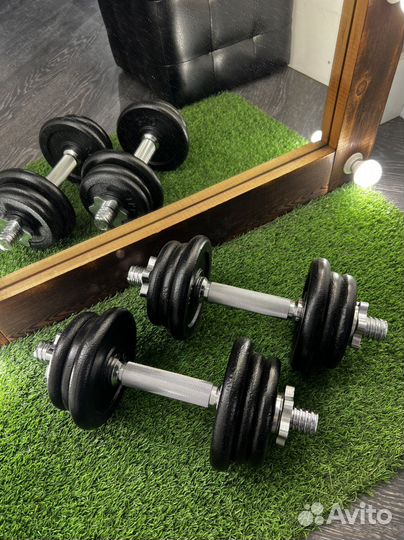 Гантели Металические 20кг