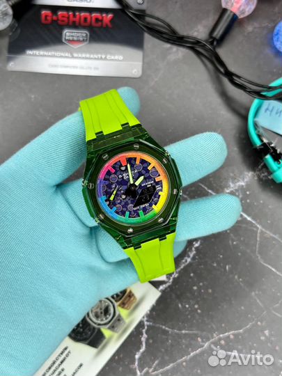 Casio G-Shock GA-2100 Кастом