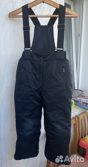 Зимний комбинезон для мальчика размер 104