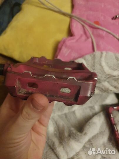 Педали из стали