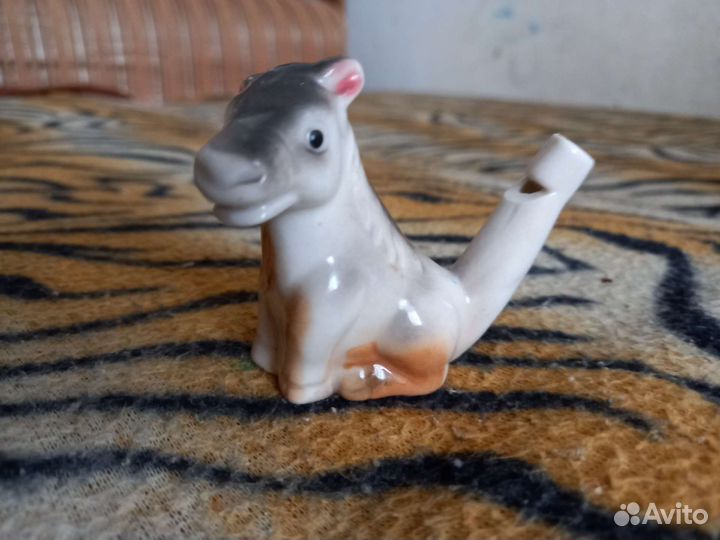 Фигурка-свисток керамическая Лошадка