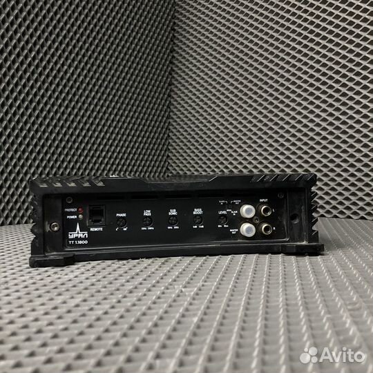 Усилитель урал тт1.1800