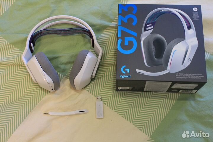 Наушники logitech g733