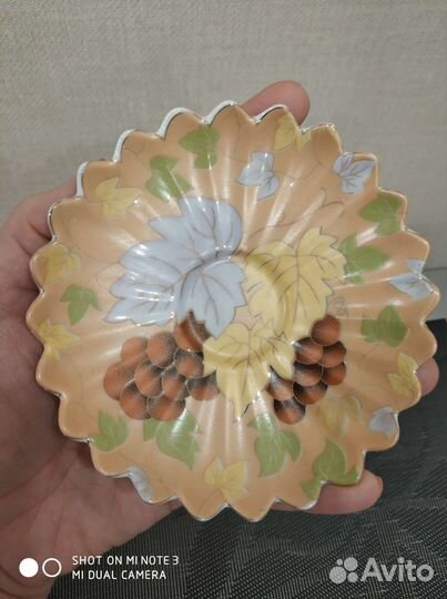 Кофейная пара чашка и блюдце