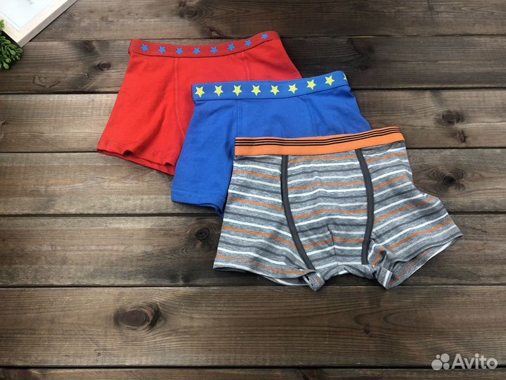 Детские Трусы боксеры для мальчика Англия