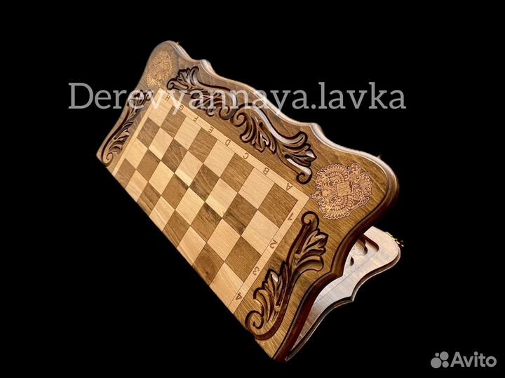 Шахматы 3в1 Россия