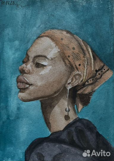 Портрет по фото на заказ