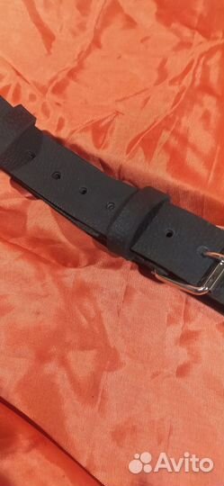 Ремень кожаный(неубивашка)