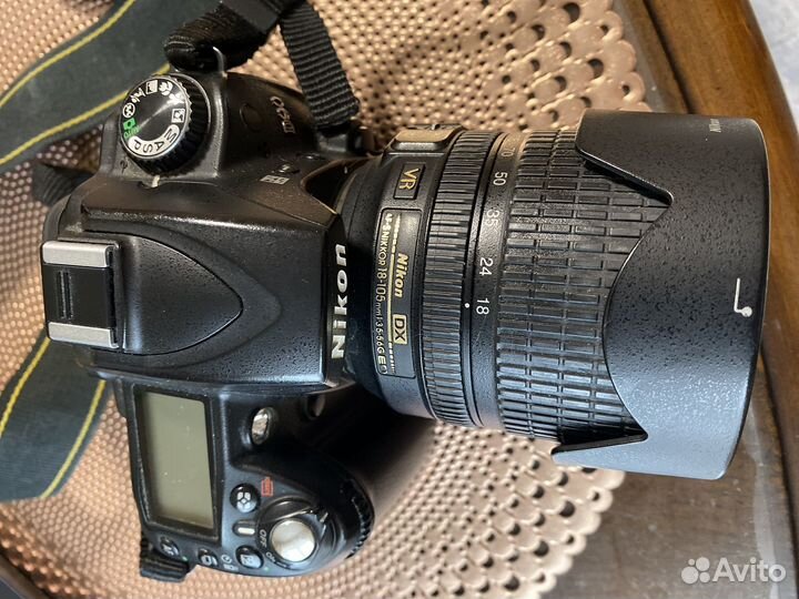 Зеркальный фотоаппарат Nikon D90 + объектив