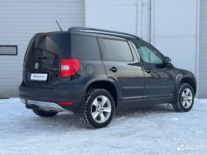Skoda Yeti 1.8 МТ, 2012, 106 518 км