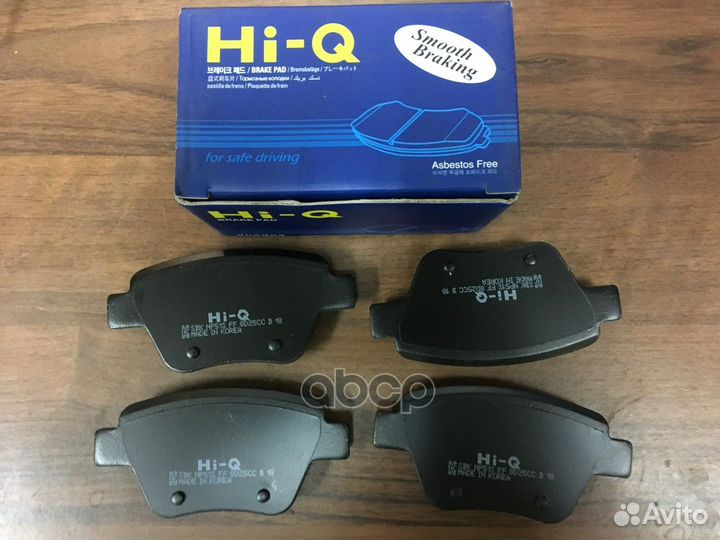 Колодки задние skoda octavia (1Z/5E) SP2314 SP2