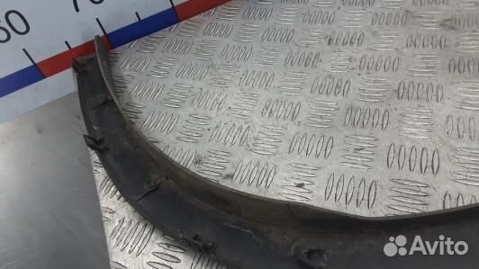 Молдинг крыла переднего левого nissan X-trail T31